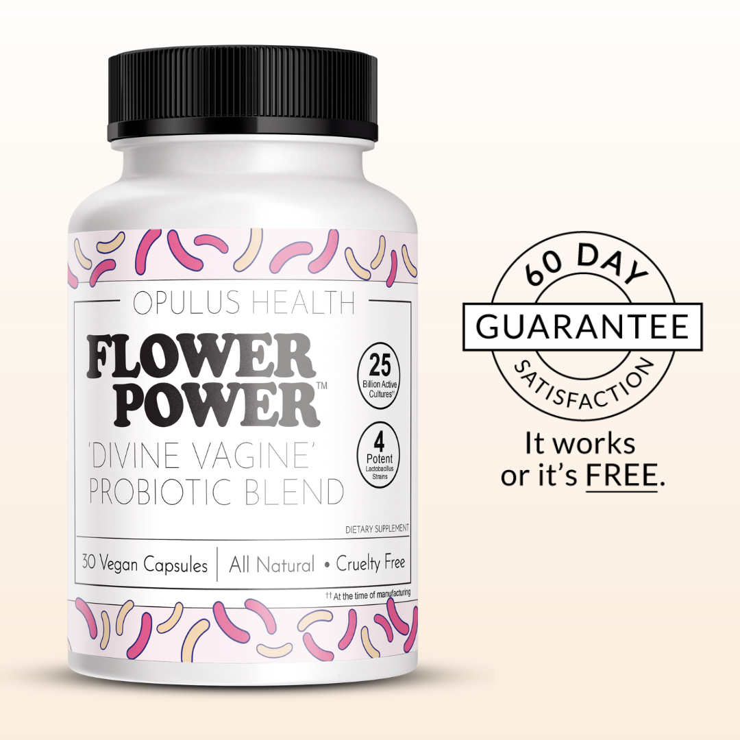 Flower 'Divine Probiotic Blend (30ct/ea) – Flower Feminine Health