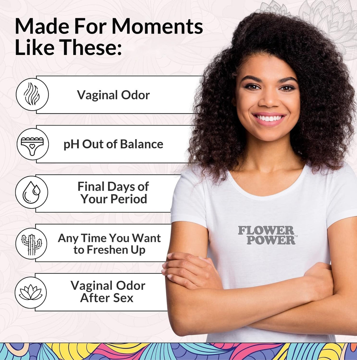 Flower Power Boric Acid: Made For Moments Like These: