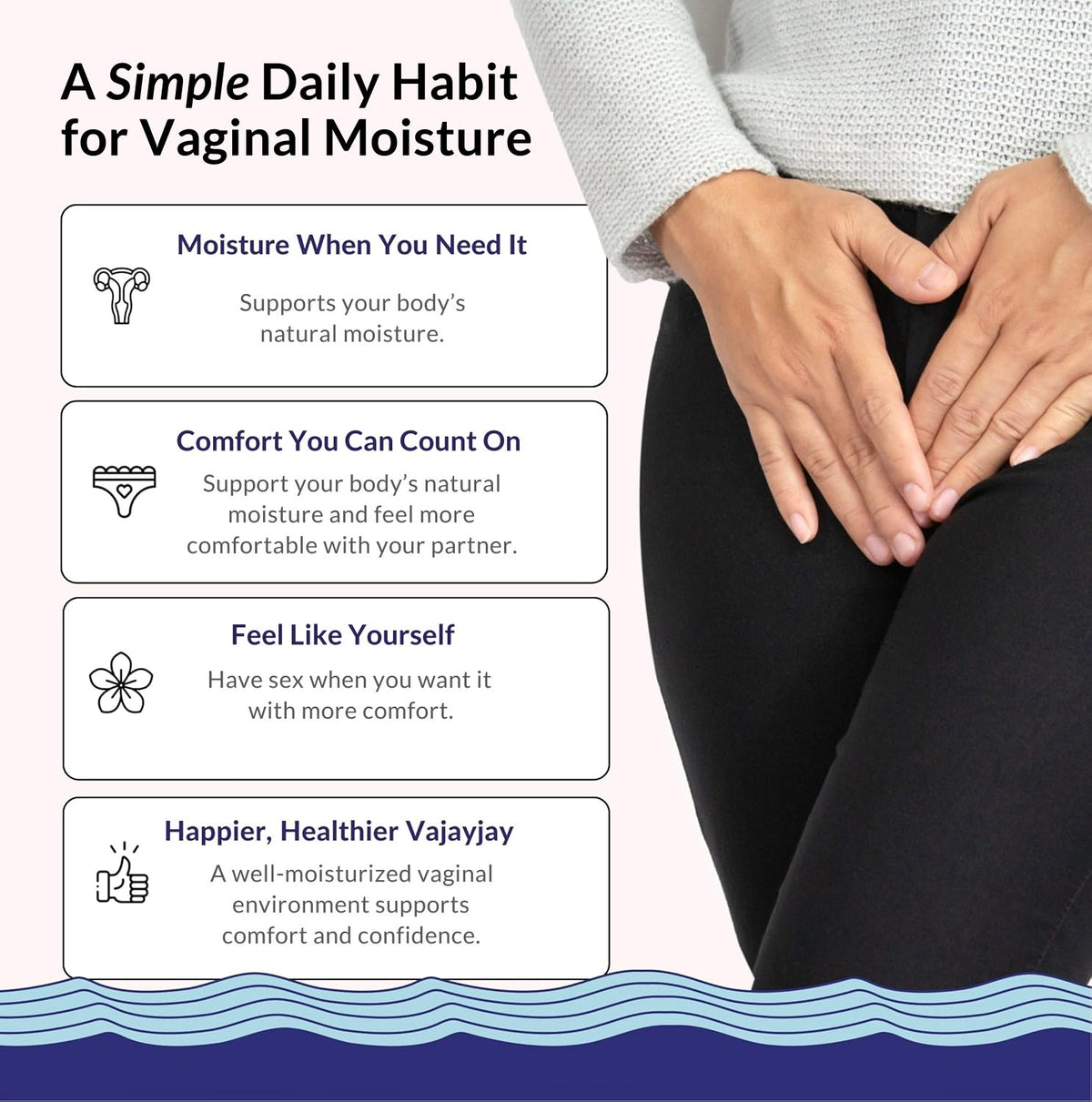 Flower Power Gummies: A Simple Daily Habit for Vaginal Moisture