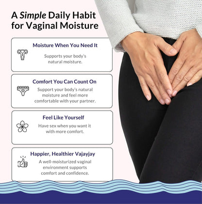 Flower Power Gummies: A Simple Daily Habit for Vaginal Moisture