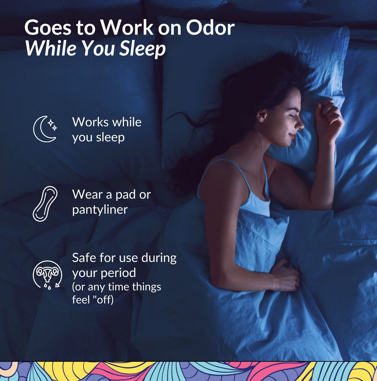 Flower Power Boric Acid: Goes to Work on Odor While You Sleep