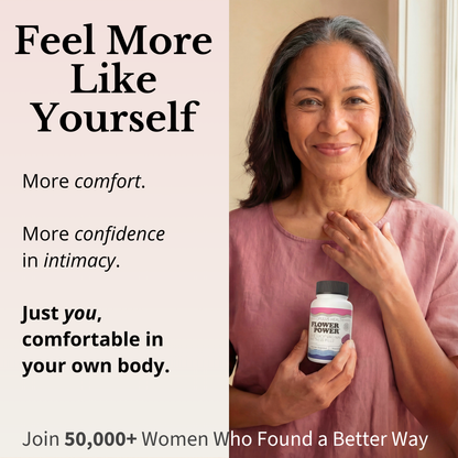 Flower Power She Juicy Capsules: Feel More Like Yourself