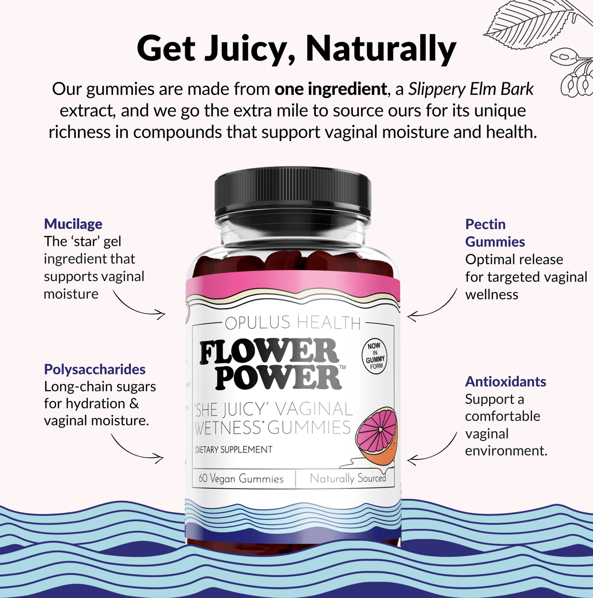 Flower Power Gummies: Get Juicy, Naturally
