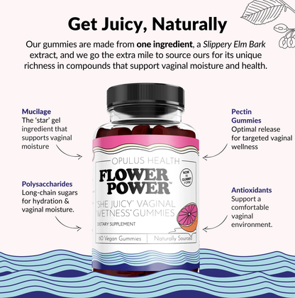 Flower Power Gummies: Get Juicy, Naturally