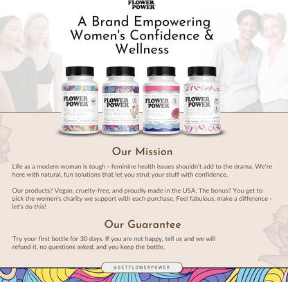 Flower Power Passion Pills: A Brand Empowering Women's Confidence & Wellness