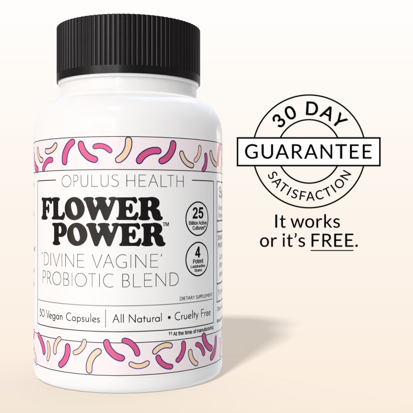 Flower Power® 'Divine Vagine' Probiotic Blend (30ct/ea)