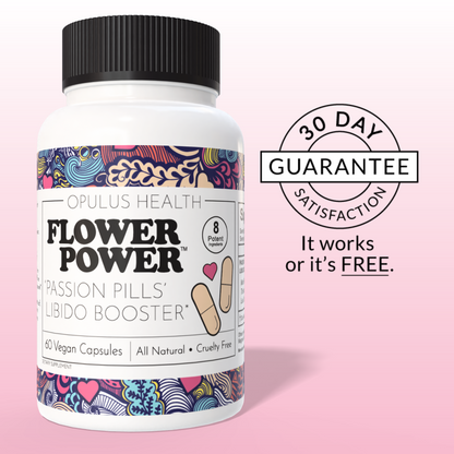 Flower Power® 'Passion Pills' Libido Blend (60ct/ea)