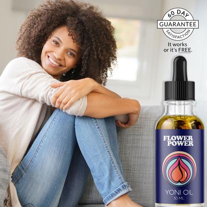 Flower Power® Yoni Oil