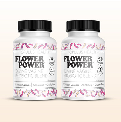 Flower Power® 'Divine Vagine' Probiotic Blend (30ct/ea)