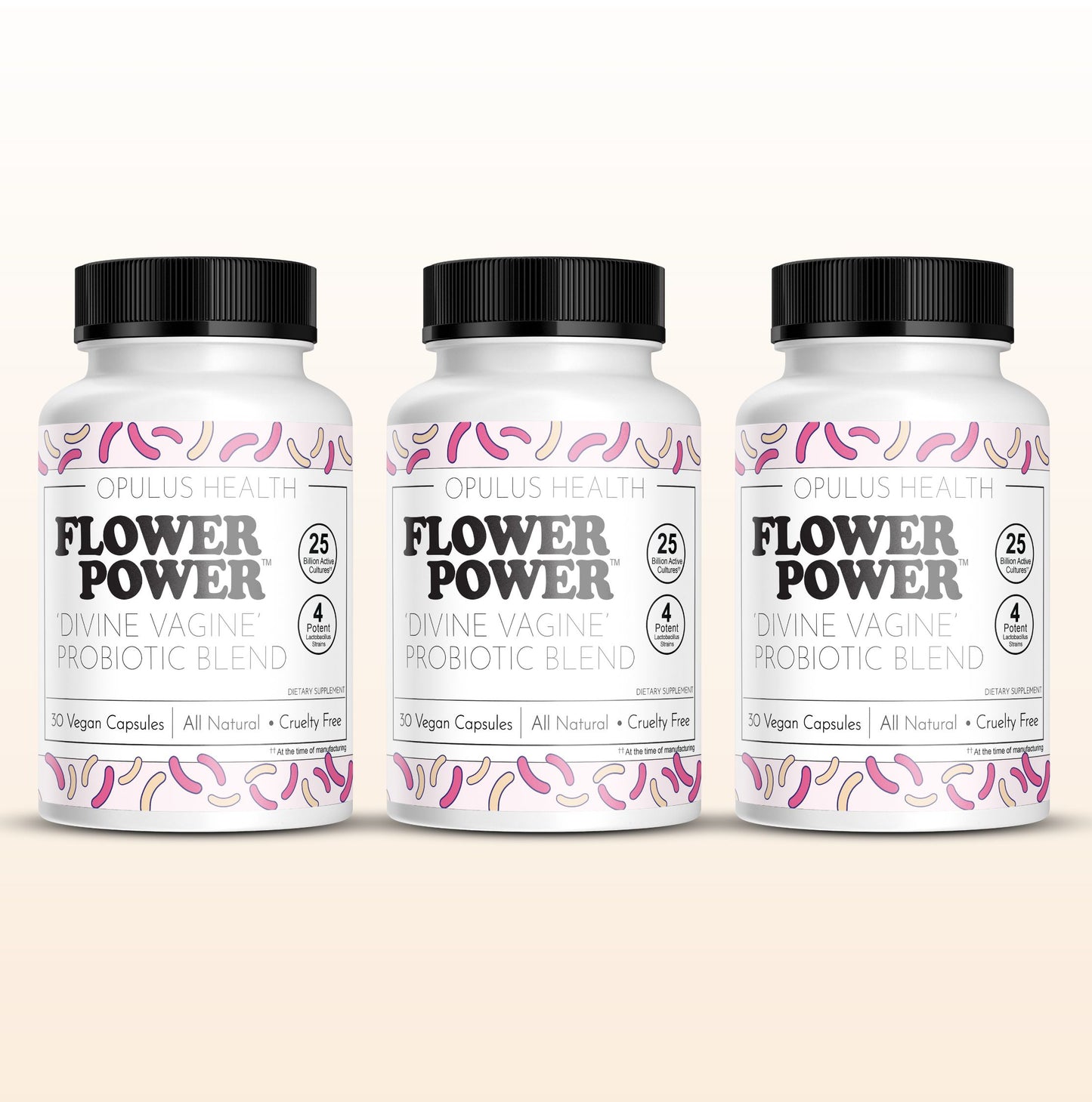 Flower Power® 'Divine Vagine' Probiotic Blend (30ct/ea)
