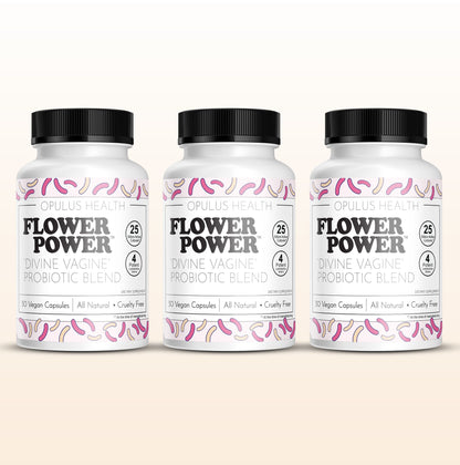 Flower Power® 'Divine Vagine' Probiotic Blend (30ct/ea)