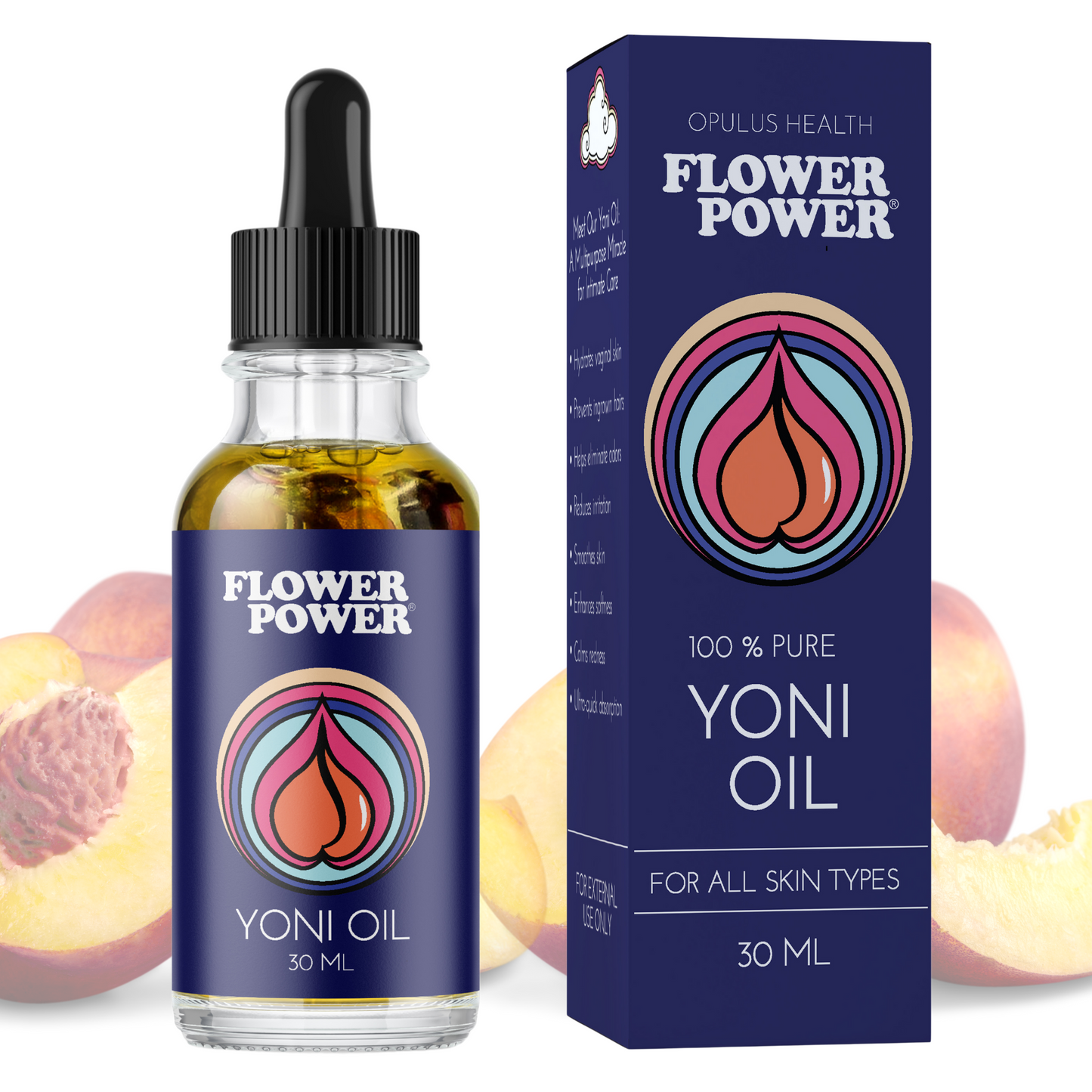 Flower Power® Yoni Oil