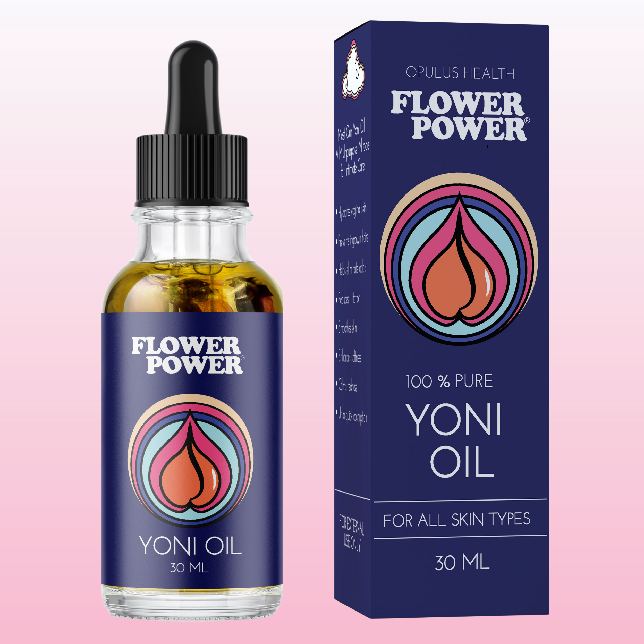 Flower Power® Yoni Oil