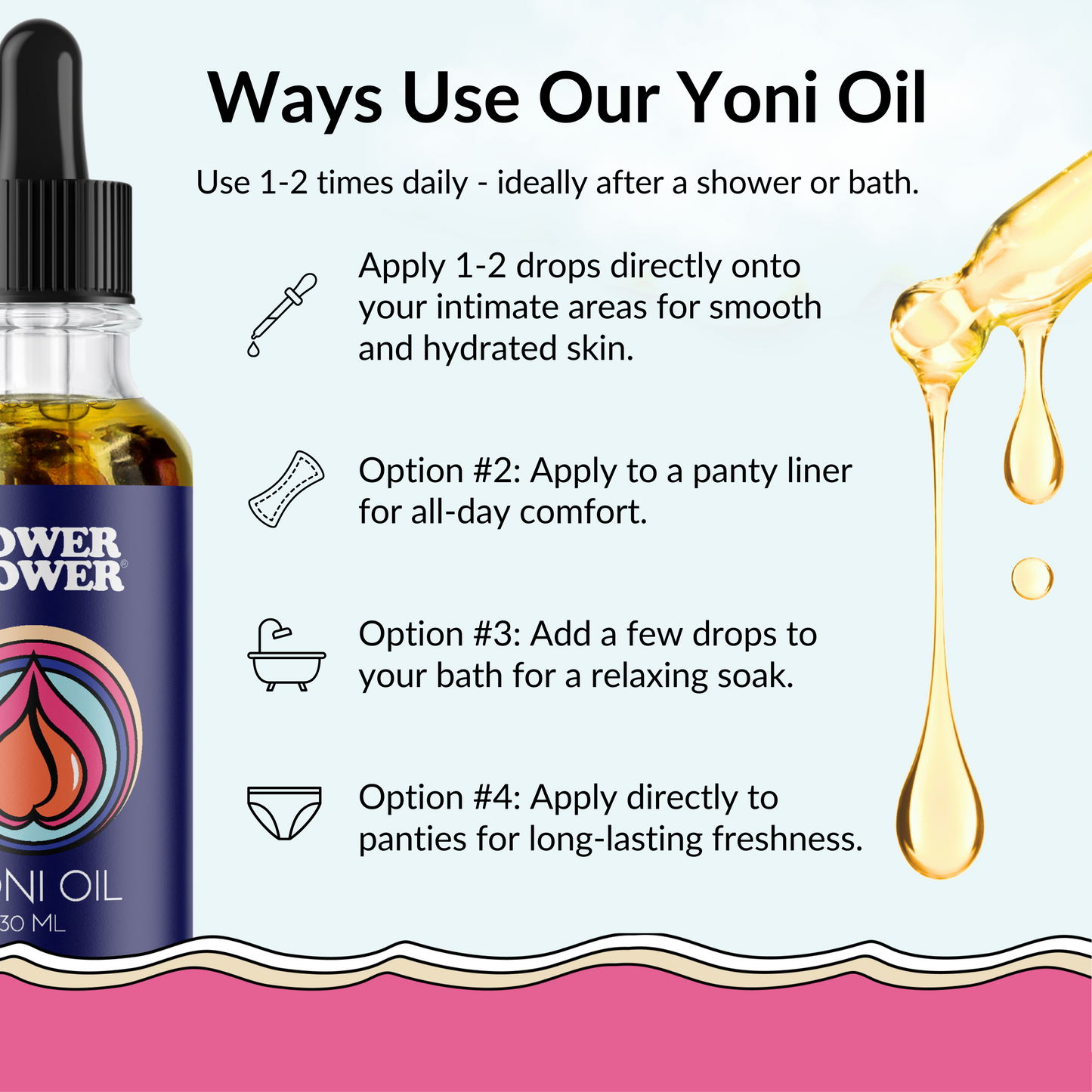 Flower Power® Yoni Oil