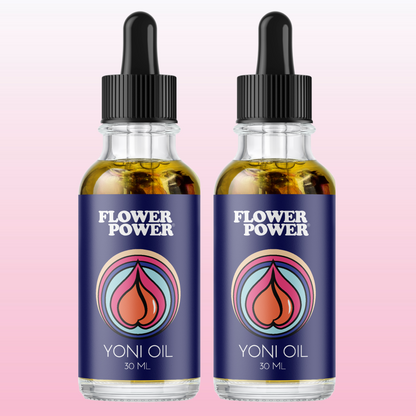 Flower Power® Yoni Oil