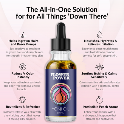 Flower Power® Yoni Oil