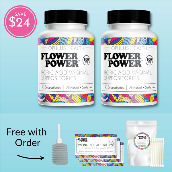 Flower Power® Boric Acid Bundle