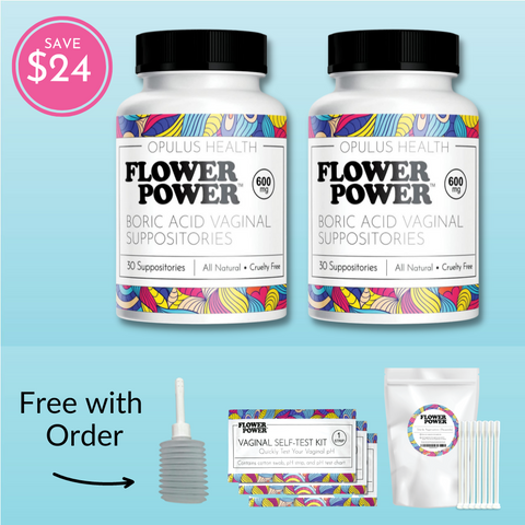 Flower Power® Boric Acid Bundle