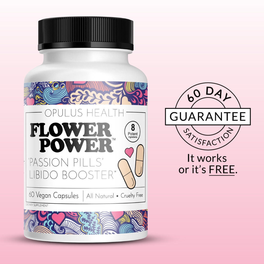 Flower Power® 'Passion Pills' Libido Blend (60ct/ea)