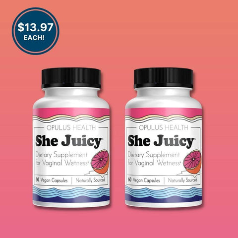 Add two extra She Juicy bottles at $13.97 each